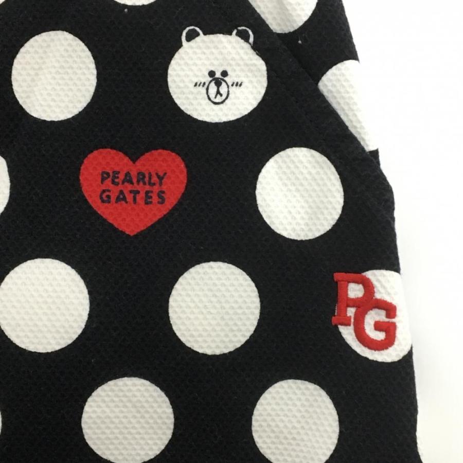PEARLY GATES ハート柄 スカート PEARLY GATES（パーリーゲイツ） 【超美品】パーリーゲイツ