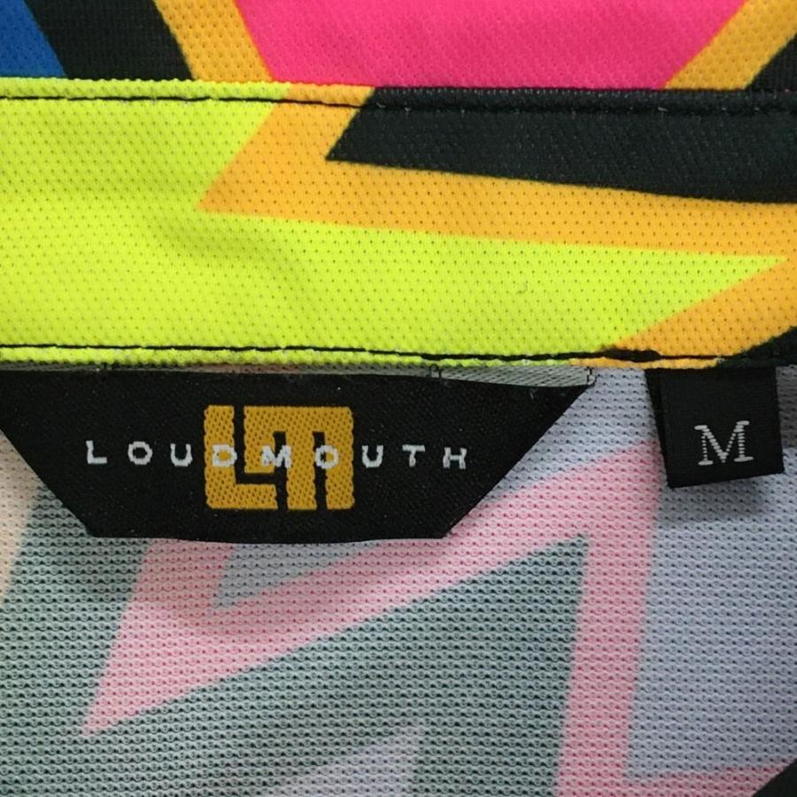 LOUDMOUTH（ラウドマウスゴルフ） 【超美品】ラウドマウス 半袖