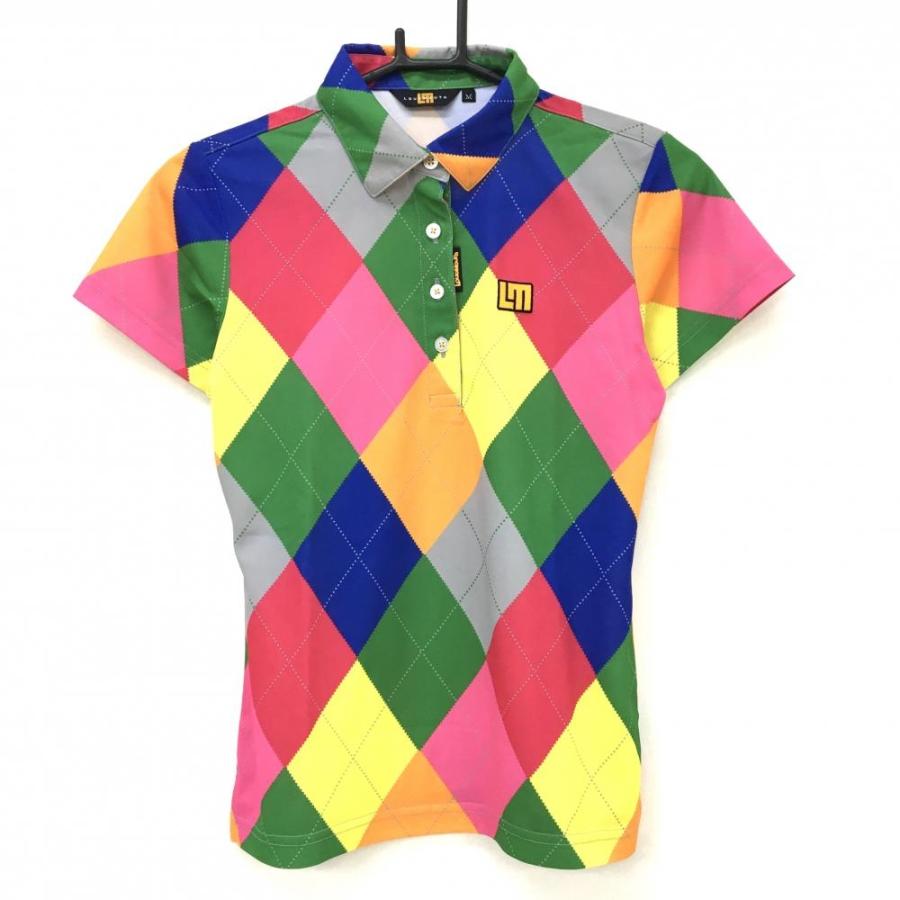 LOUDMOUTH ラウドマウス　ポロシャツ 3色セット　中古品 LOUDMOUTH（ラウドマウスゴルフ） 【超美品】ラウドマウス 半袖