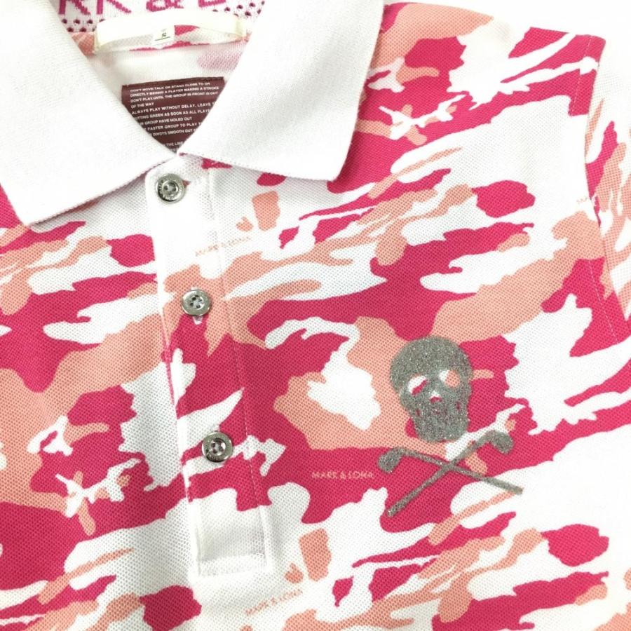 MARK&LONA（マークアンドロナ） 【美品】マークアンドロナ 半袖