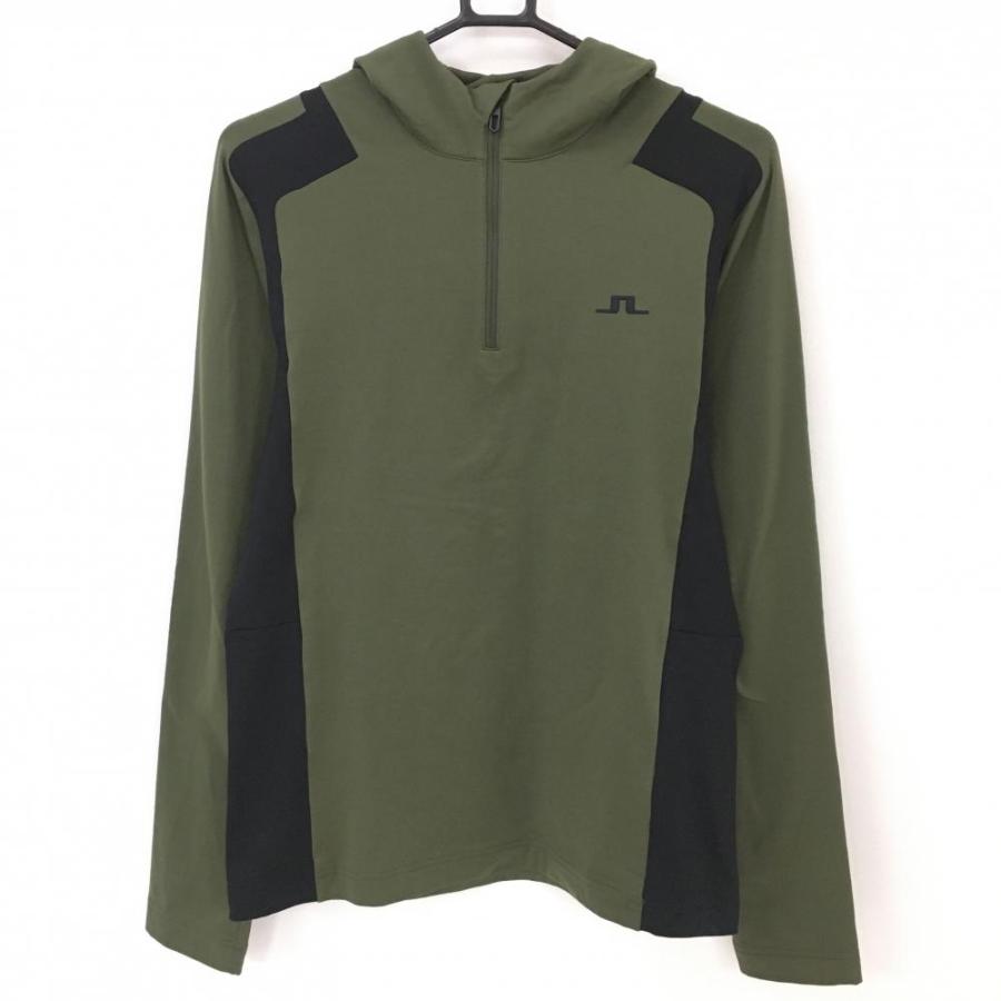 【新品未使用品】J.LINDEBERG ゴルフ用長袖トレーナー（裏起毛） J.LINDEBERG（ジェイリンドバーグ） 【超美品】ジェイリンドバーグ