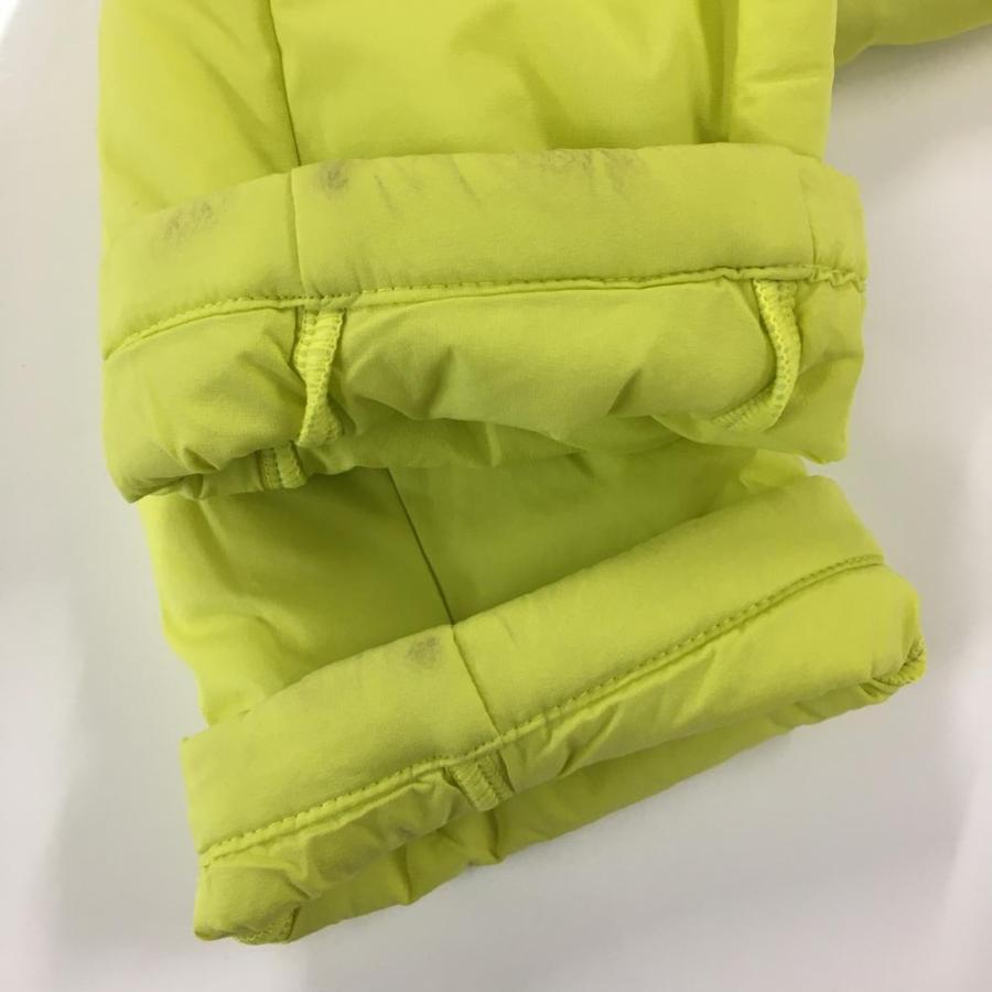 DESCENTE GOLF デサントゴルフ 中綿パンツ イエロー 裏一部起毛 中田