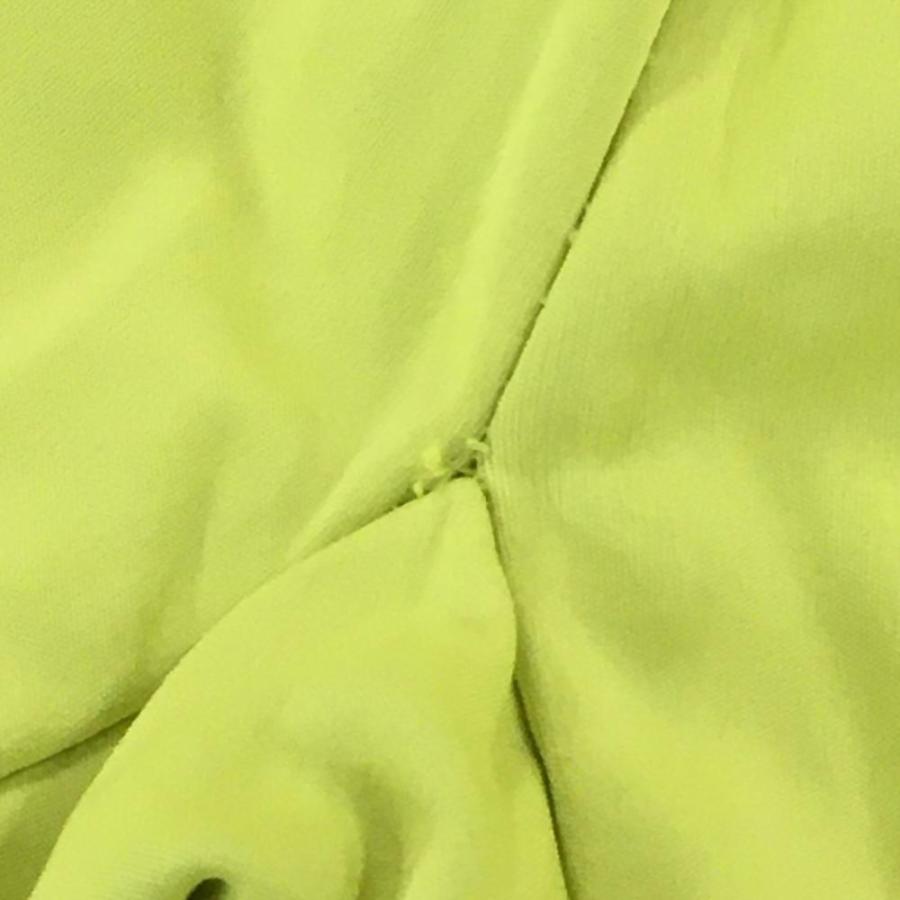 DESCENTE GOLF デサントゴルフ 中綿パンツ イエロー 裏一部起毛 中田