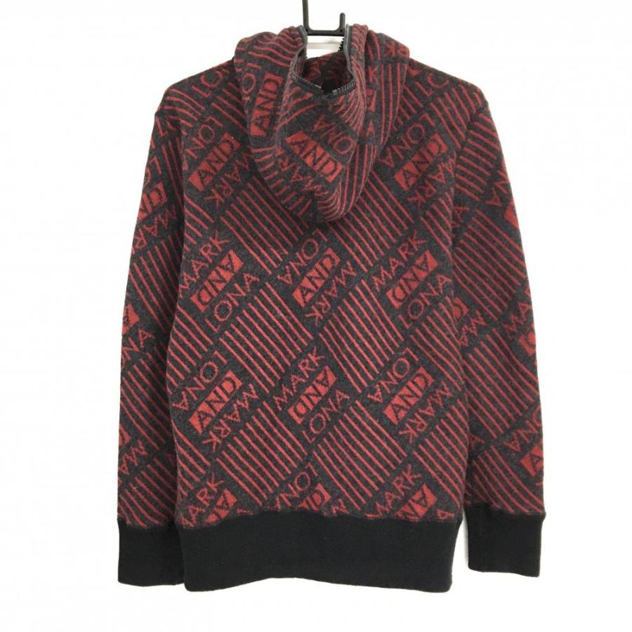 マーク&ロナ　ニットパーカー MARK&LONA（マークアンドロナ） 【美品】マークアンドロナ