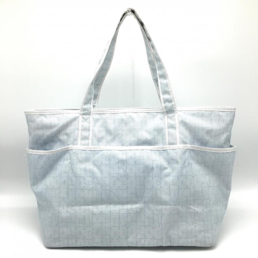 Jack Bunny!! ジャックバニー ビッグトートバッグ 白×ライト