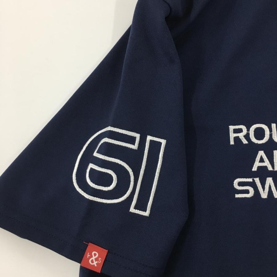 ラフ&スウェル 【超美品】ラフアンドスウェル 半袖ポロシャツ