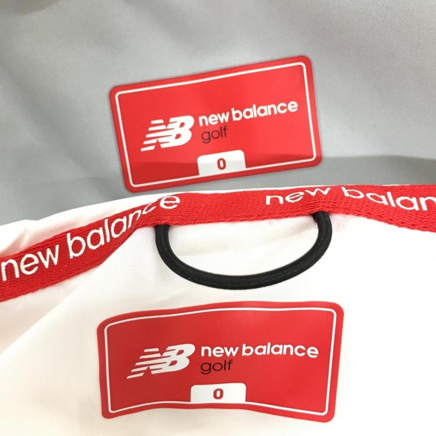 New Balance Golf（ニューバランスゴルフ） 3WAYジャケット 白×ライト