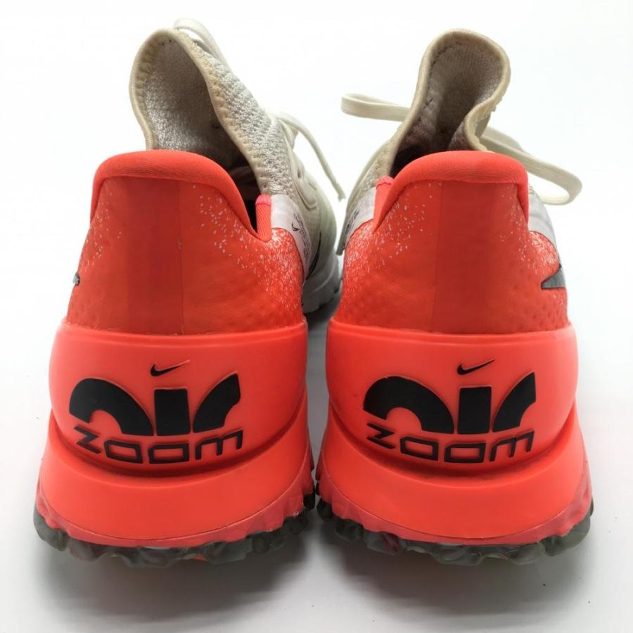 NIKE（ナイキ） ゴルフシューズ 白×オレンジ CT0541-124 エアズーム