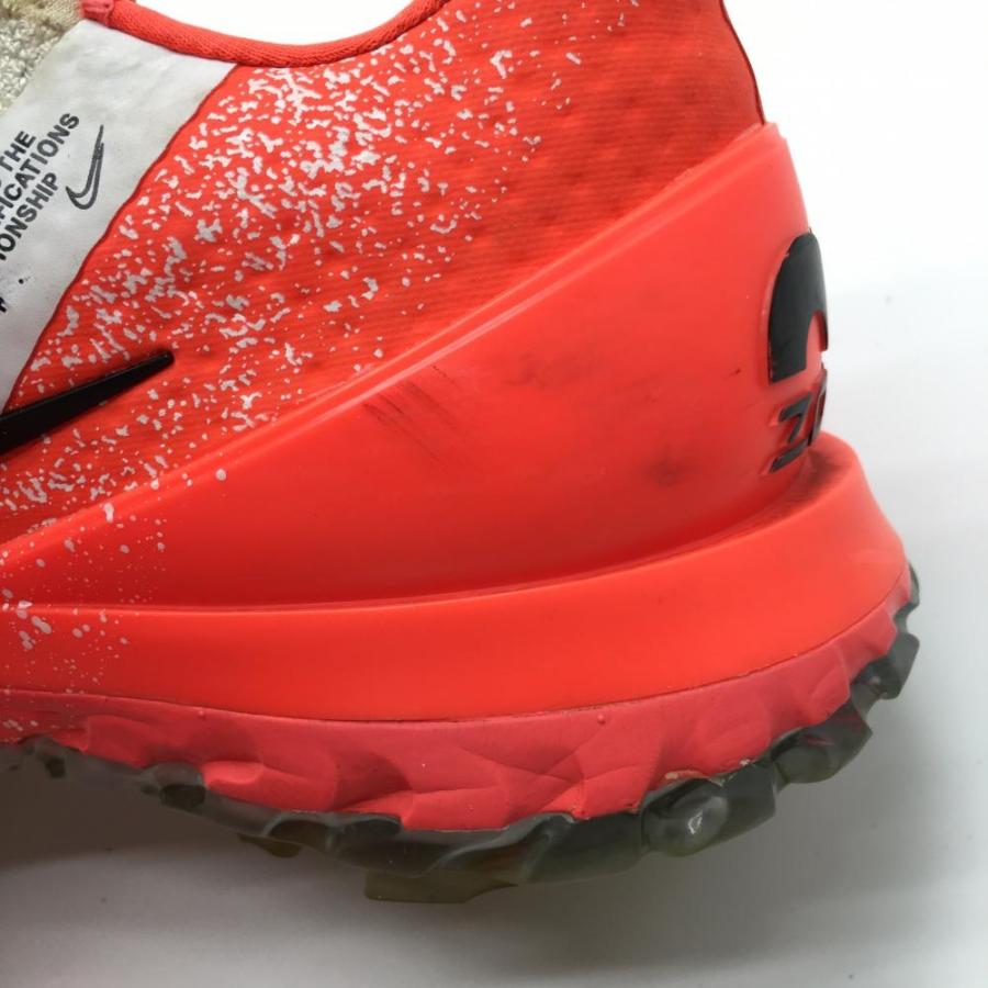 NIKE（ナイキ） ゴルフシューズ 白×オレンジ CT0541-124 エアズーム