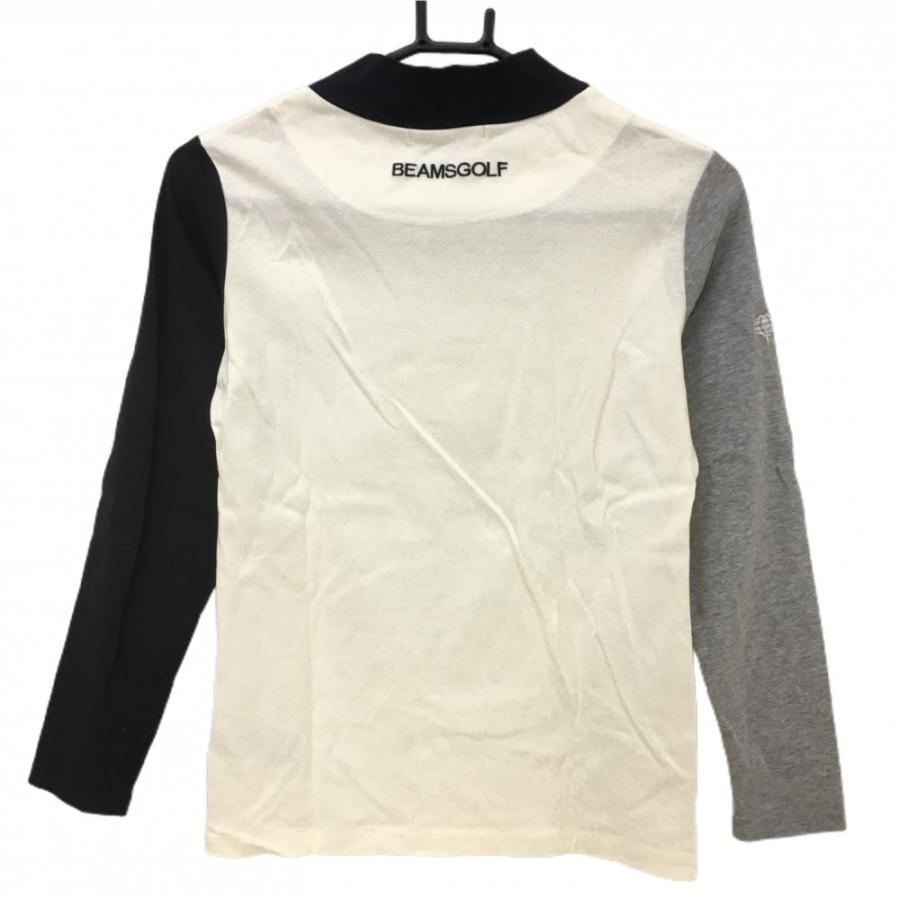 Beams Golf ハイネックシャツ 白 美品 BEAMS GOLF（ビームス ゴルフ） 【超美品】ビームスゴルフ 長袖