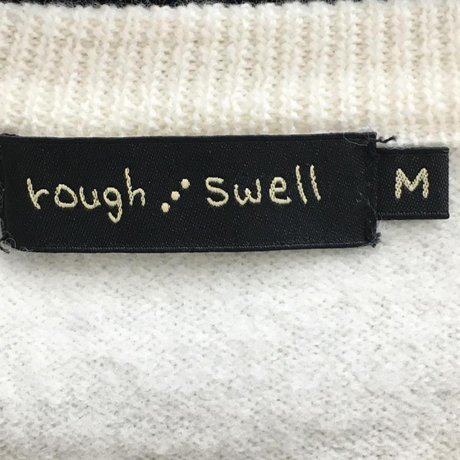 ラフ&スウェル（rough&swell） ラフアンドスウェル セーター 白