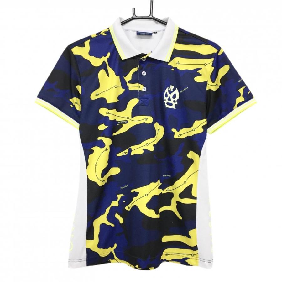 Russeluno カモフラージュ 半袖シャツ サイズ4 Russeluno