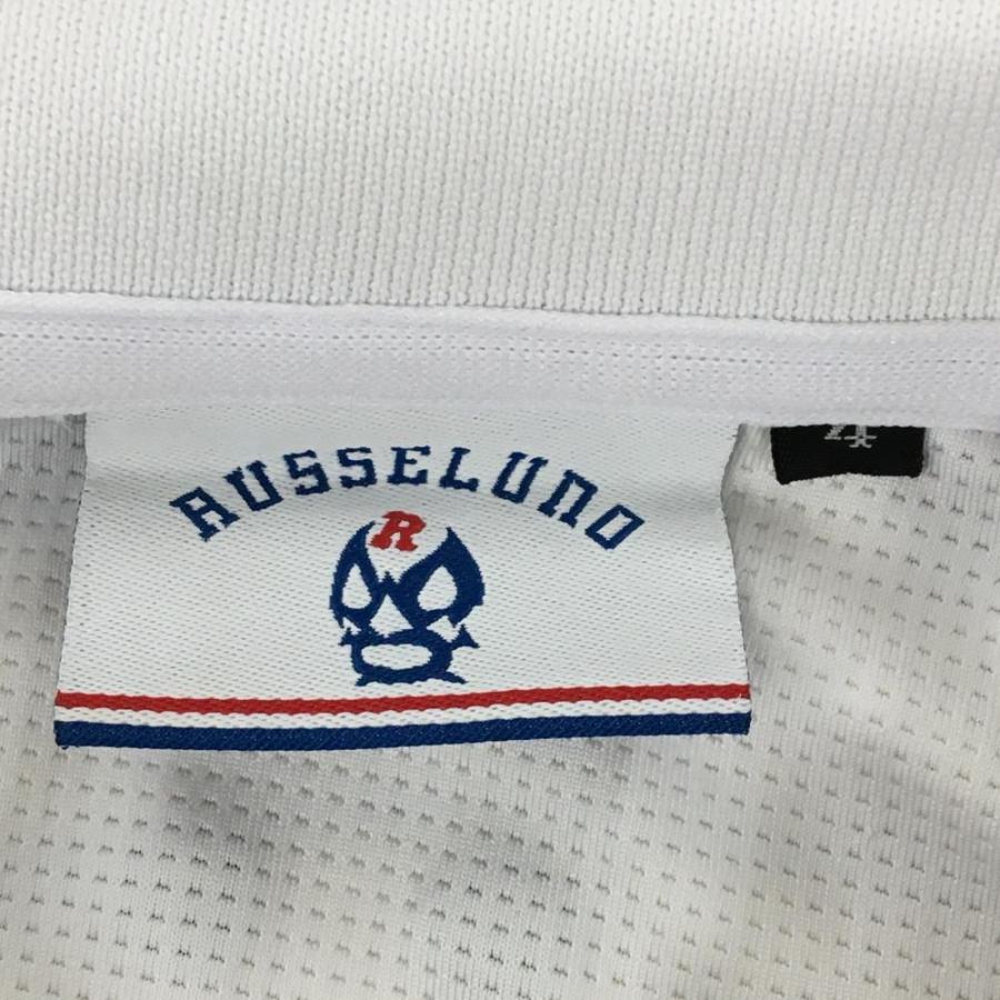 RUSSELUNO ラッセルノ セットアップ 総柄 ポロシャツ ハーフパンツ 7