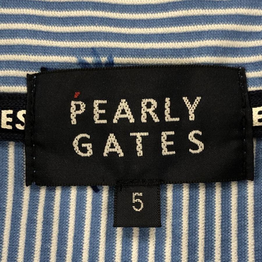 PEARLY GATES（パーリーゲイツ） 【超美品】パーリーゲイツ 半袖