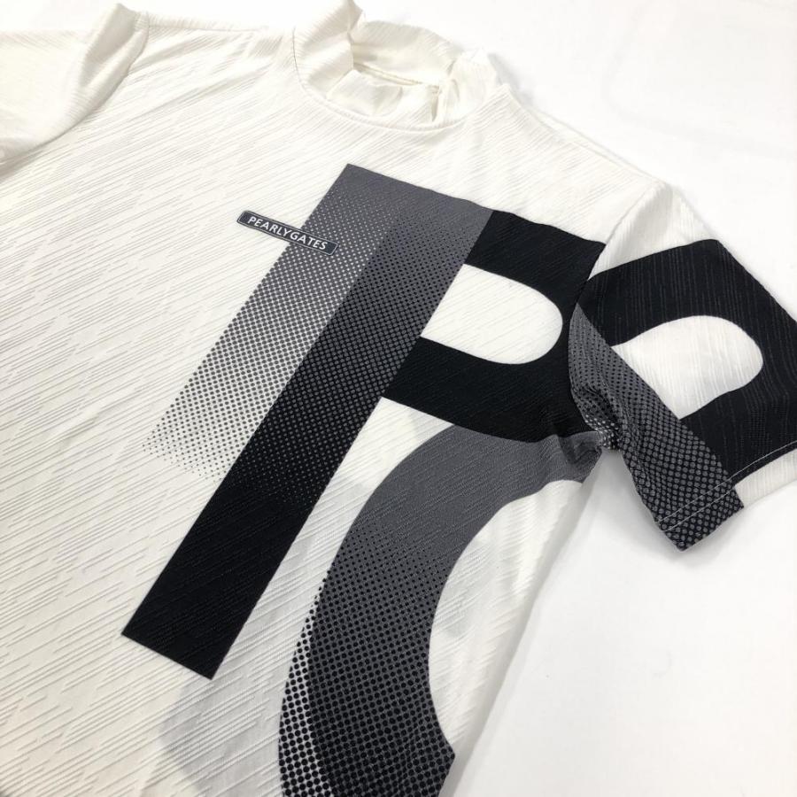PEARLY GATES（パーリーゲイツ） 【美品】パーリーゲイツ 半袖