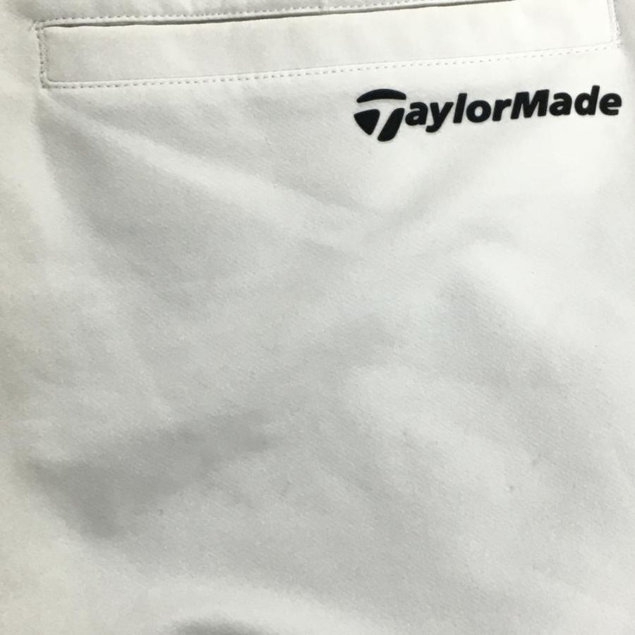 TaylorMade（テーラーメイド） パンツ 白 ストレッチ ティー装着可