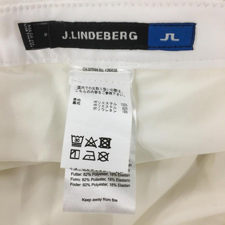 J.LINDEBERG（ジェイリンドバーグ） スカート 白 シンプル 内側