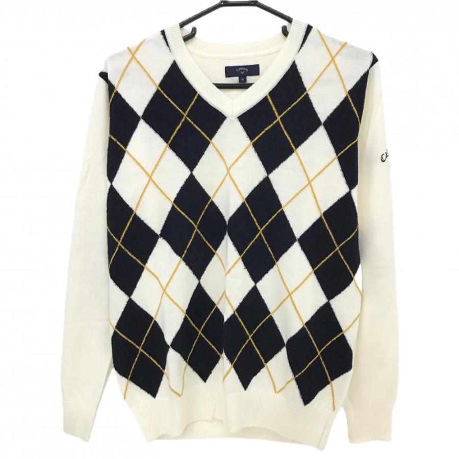 Callaway（キャロウェイ） 【美品】キャロウェイ セーター アイボリー