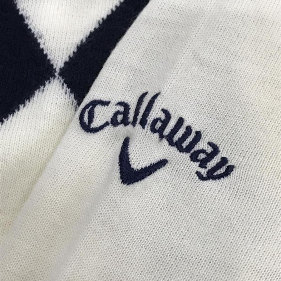 Callaway（キャロウェイ） 【美品】キャロウェイ セーター アイボリー