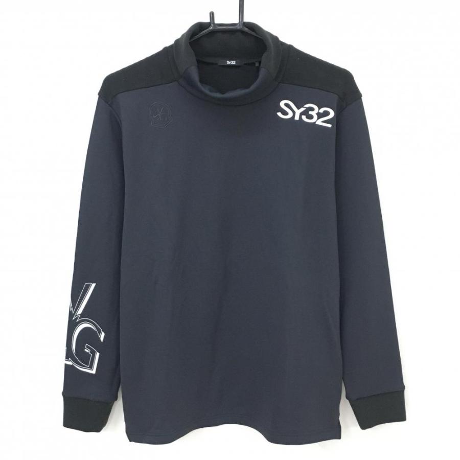 【新品】SY32 by SWEET YEARS ハイネックシャツ 長袖 SY32 by SWEET YEARS（エスワイサーティトゥバイスィートイヤーズ