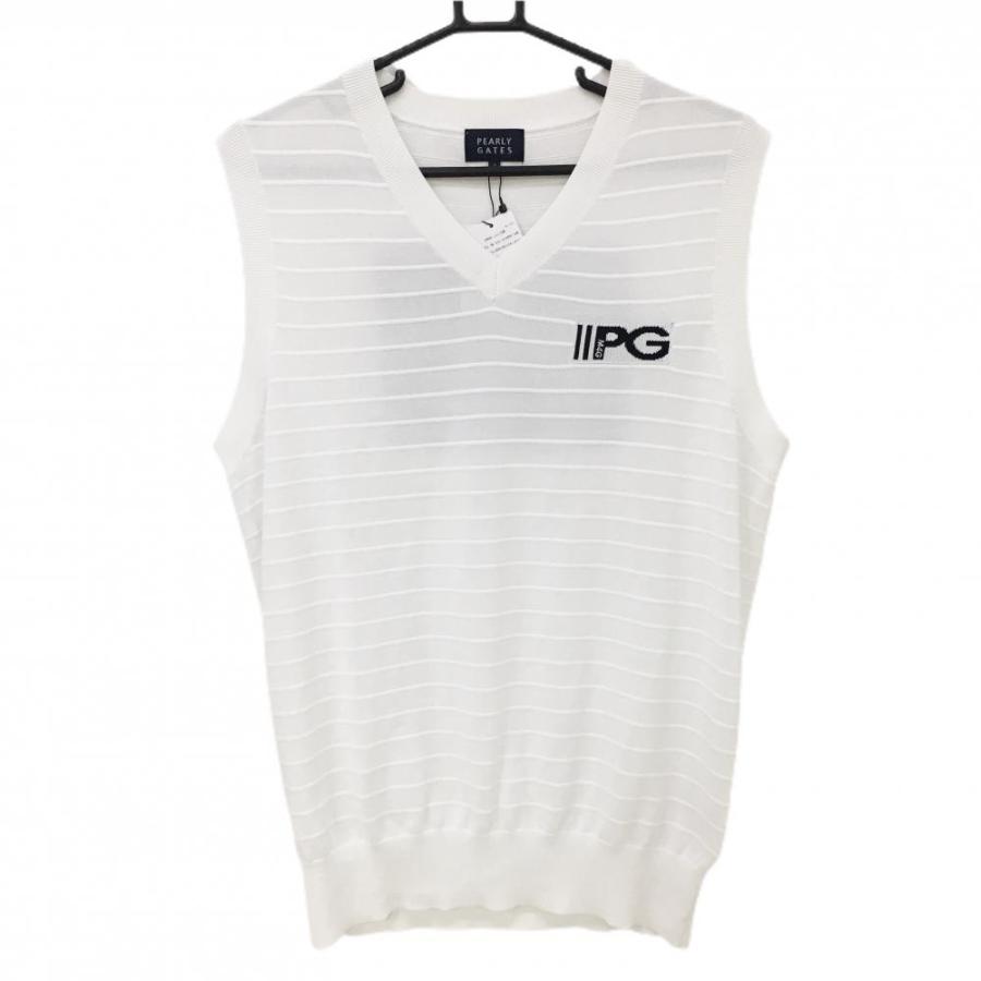 PEARLY GATES（パーリーゲイツ） 【新品】パーリーゲイツ ニットベスト