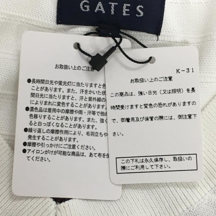 Pearly Gates パーリーゲイツ　ダウンベスト　メンズ　ゴルフ　ロゴ　白 PEARLY GATES（パーリーゲイツ） 【新品】パーリーゲイツ ニットベスト
