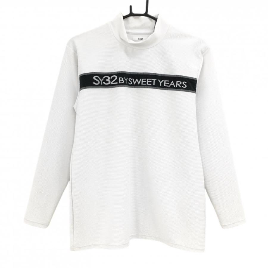 新品未使用　SY32 長袖　ハイネック　M SY32 by SWEET YEARS（エスワイサーティトゥバイスィートイヤーズ
