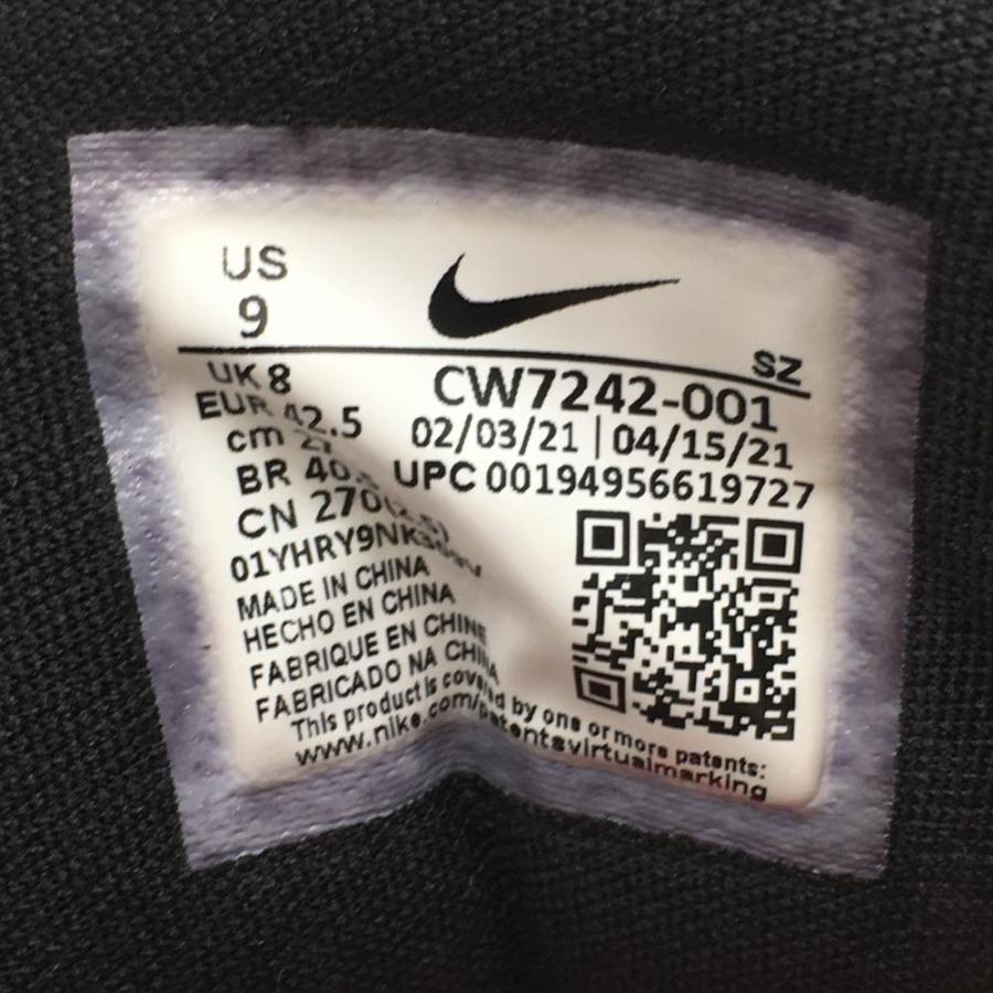NIKE（ナイキ） 【美品】ナイキ ゴルフシューズ 黒×レッド CW7242-001