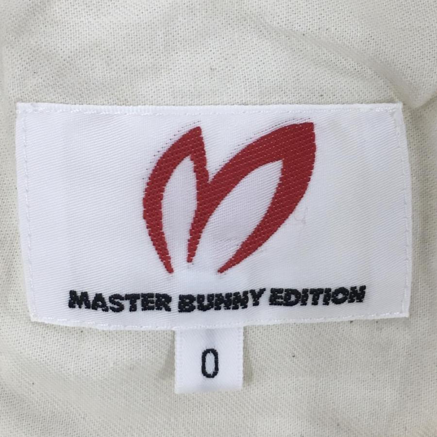 【超美品】マスターバニーエディション サッカーパンツ サイズ0 MASTER BUNNY EDITION（マスターバニーエディション） 【超美品