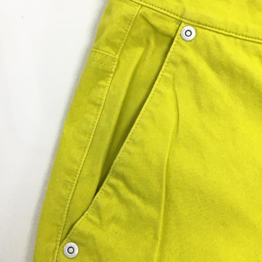 Jack Bunny!!（ジャックバニー） パンツ グリーンイエロー バックロゴ