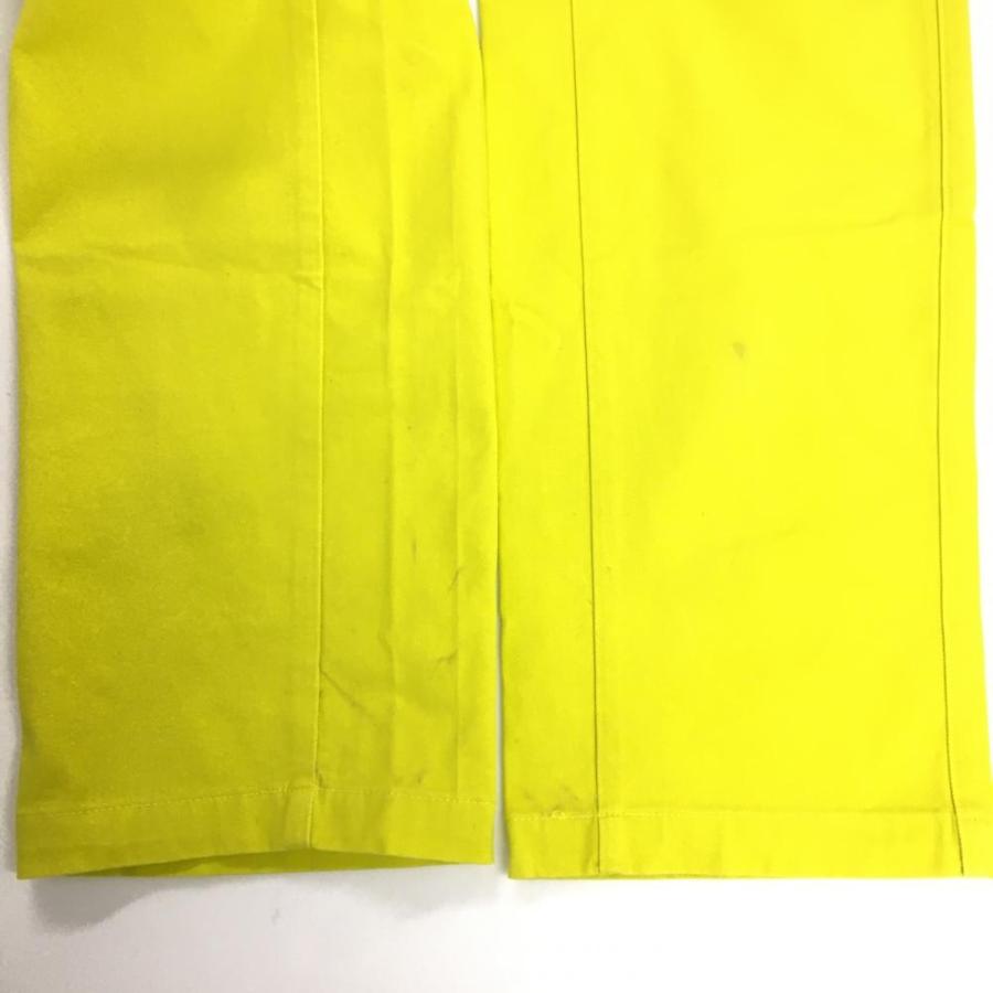 Jack Bunny!!（ジャックバニー） パンツ グリーンイエロー バックロゴ