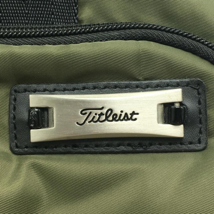 Titleist（タイトリスト） ロッカーバッグ カーキ シューズ収納 ビッグ