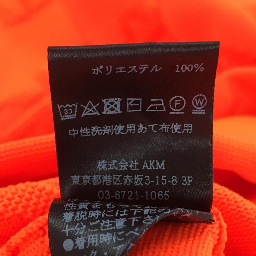 新品1piu1uguale3golfウノピゥウゴルフクルーネックニットオレンジ6 1PIU1UGUALE3 GOLF ウノピゥウノウグァーレトレゴルフ 半袖