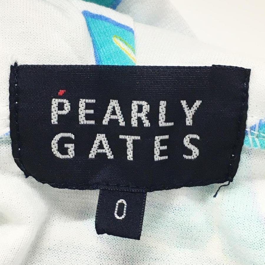 PEARLY GATES（パーリーゲイツ） 【美品】パーリーゲイツ ジップ