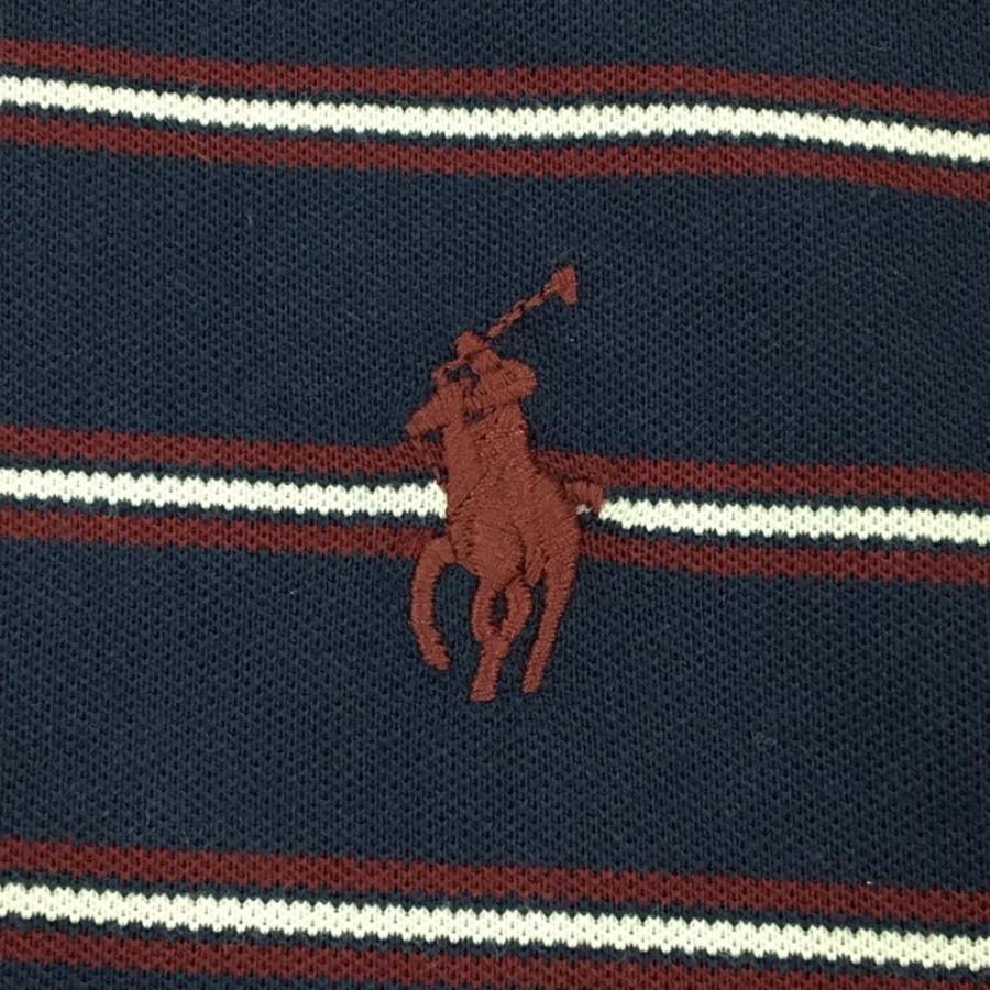 新品　ラルフローレンボーダーポロシャツメンズ　　　　 　　　XS POLO ラルフローレン メンズボーダー 半袖ポロシャツ 半袖ポロ、ラガ