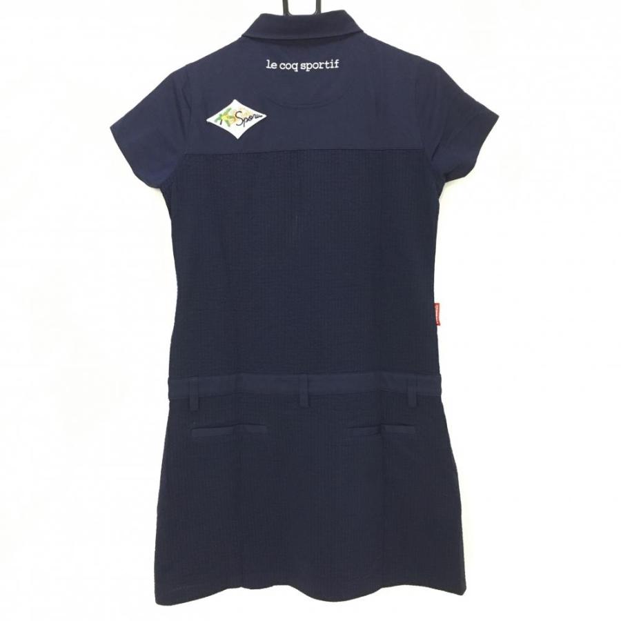 le coq sportif GOLF ルコックゴルフ 半袖ポロワンピース