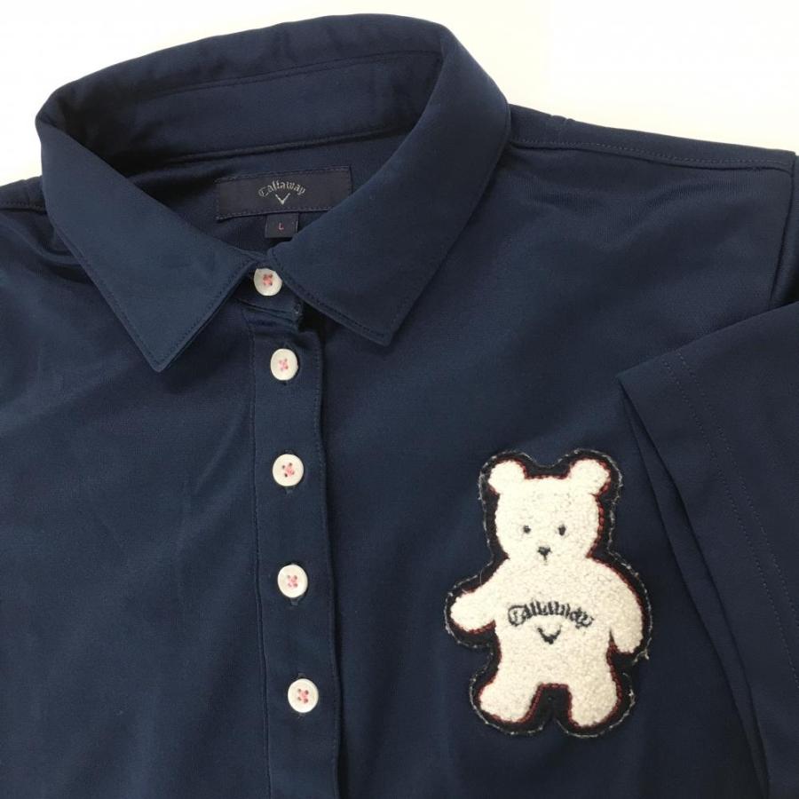 Callaway（キャロウェイ） 【美品】キャロウェイ 半袖ポロシャツ