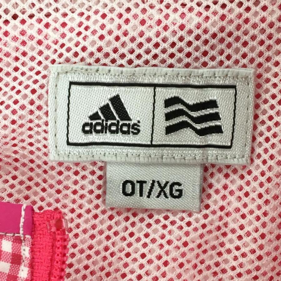 OTサイズ】adidas 2WAYレインウェア ゴルフウェア チェック 【公式通販】