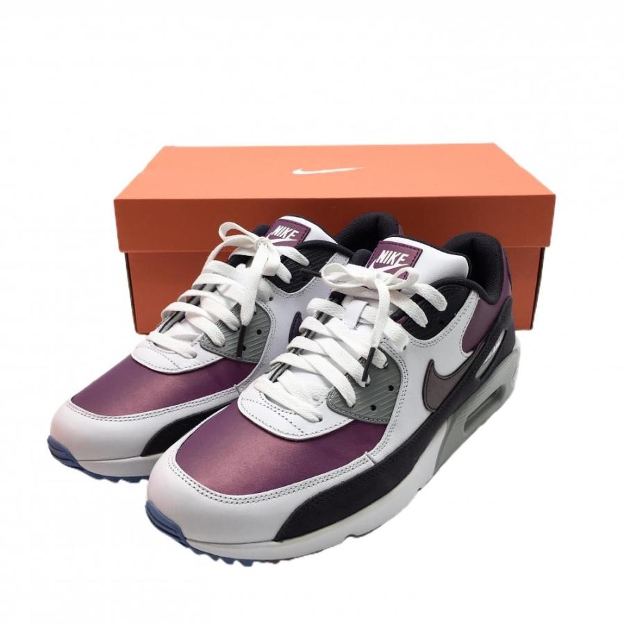NIKE（ナイキ） 【新品】ナイキ ゴルフシューズ 白×パープル エア