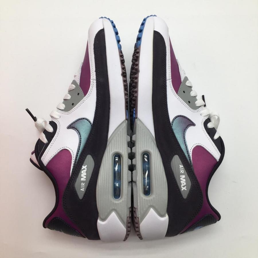 NIKE（ナイキ） 【新品】ナイキ ゴルフシューズ 白×パープル エア