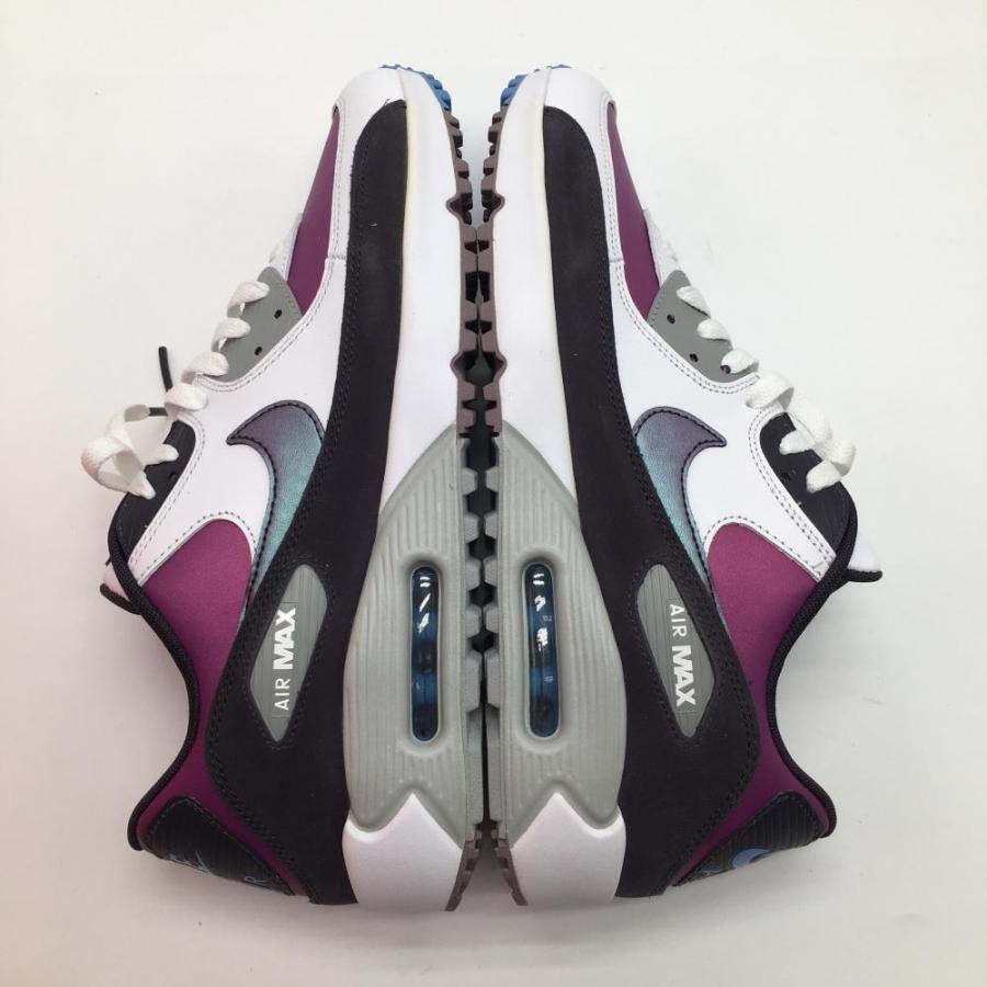 NIKE（ナイキ） 【新品】ナイキ ゴルフシューズ 白×パープル エア