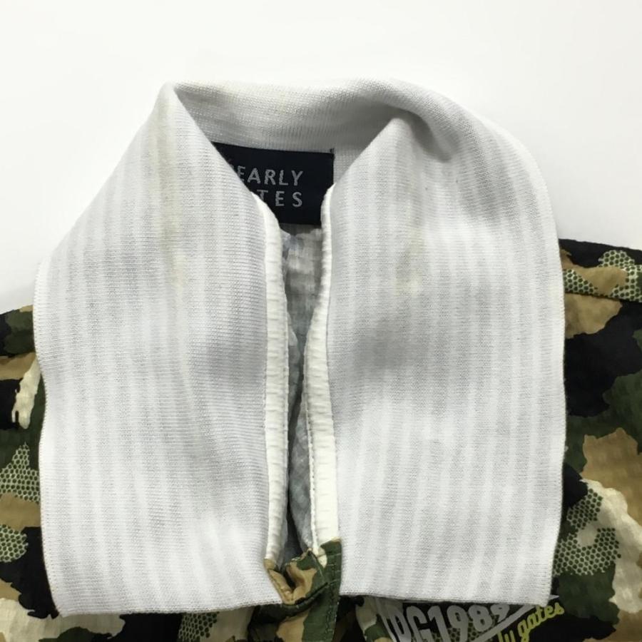 PEARLY GATES 【美品】パーリーゲイツ 半袖ポロシャツ カーキ