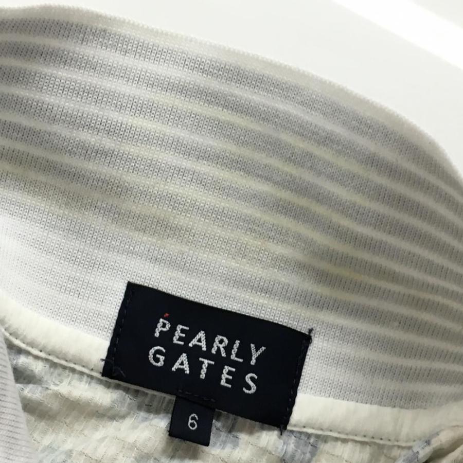 PEARLY GATES 【美品】パーリーゲイツ 半袖ポロシャツ カーキ