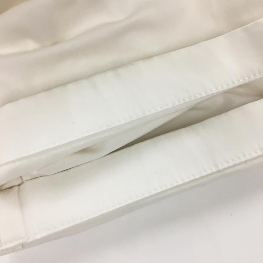 Rosasen（ロサーセン） 【美品】ロサーセン パンツ 白 無地 バックロゴ