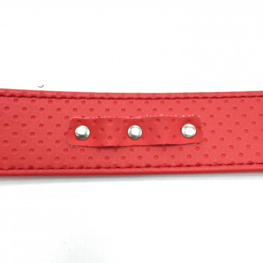 アルチビオ ベルト archivio（アルチビオ） 【美品】アルチビオ ベルト レッド ドット型