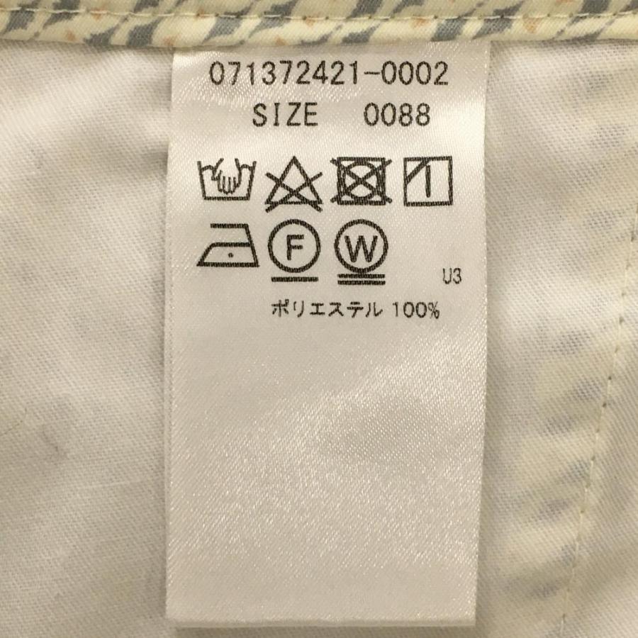 ZOY（ゾーイ） 【超美品】ゾーイ パンツ 白×グレー 総柄 ヒップ
