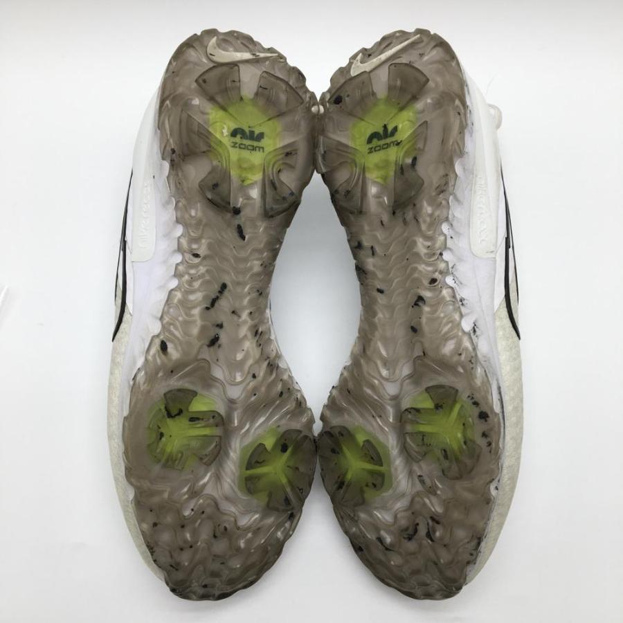 NIKE（ナイキ） ゴルフシューズ 白×黒 CV0756-133 エアズーム