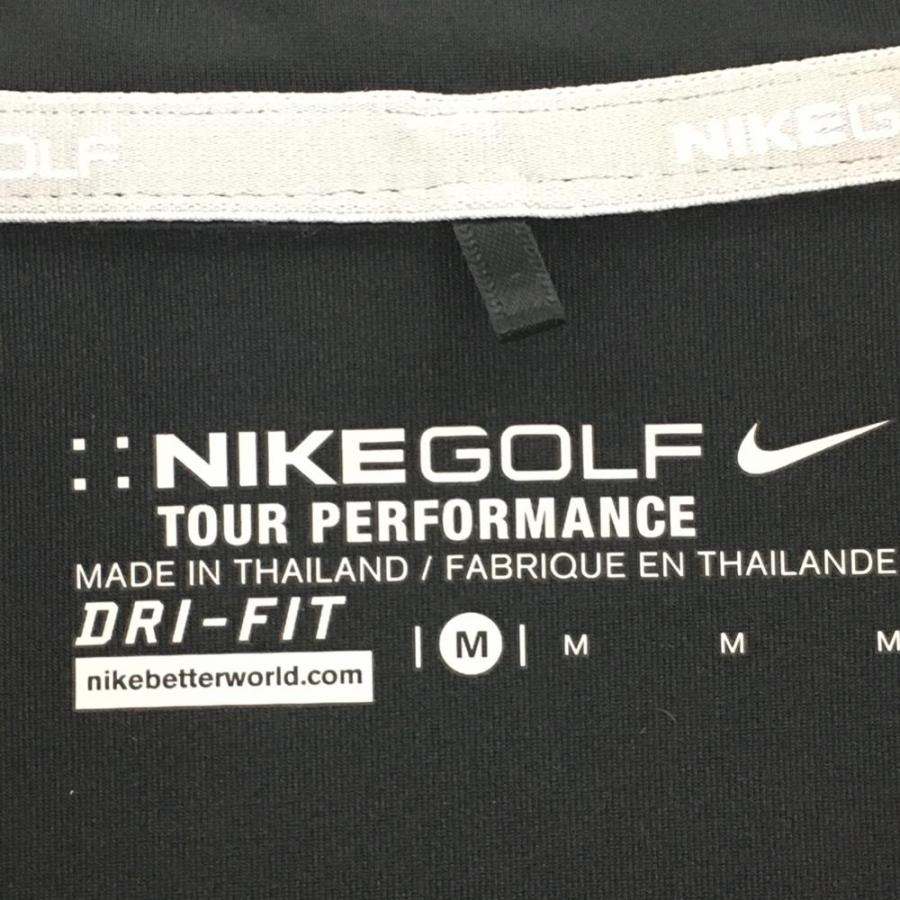 NIKE golfゴルフウェア黒ピンクの2枚 NIKE（ナイキ） 【超美品】ナイキ 異素材ジャケット 黒 ジップピンク