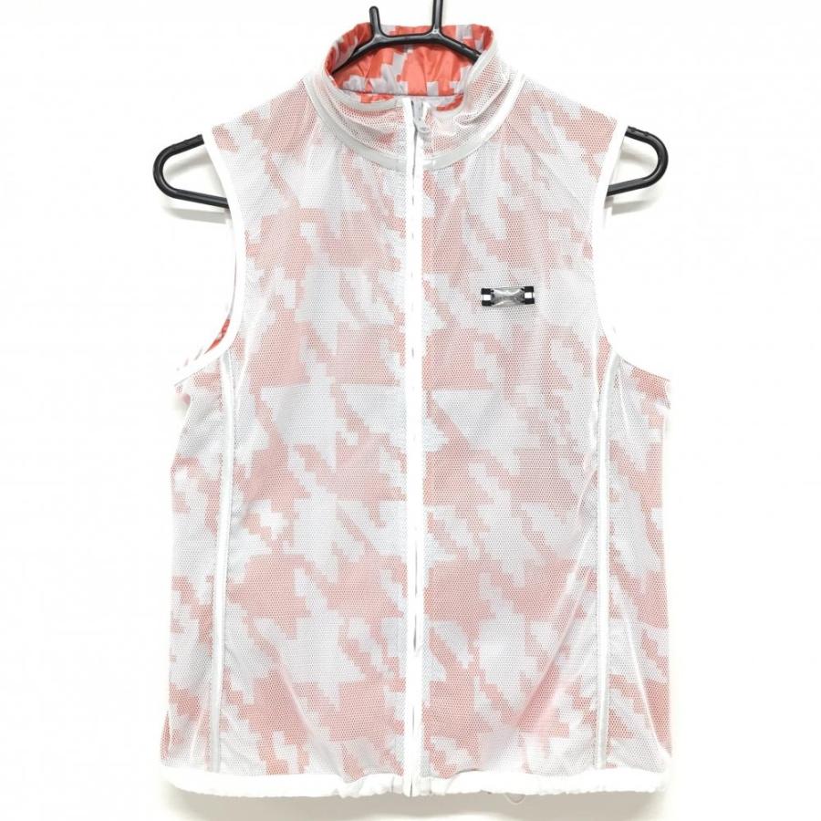 LANVIN SPORT レディース ゴルフベスト ホワイト 美品 ランバン ゴルフ