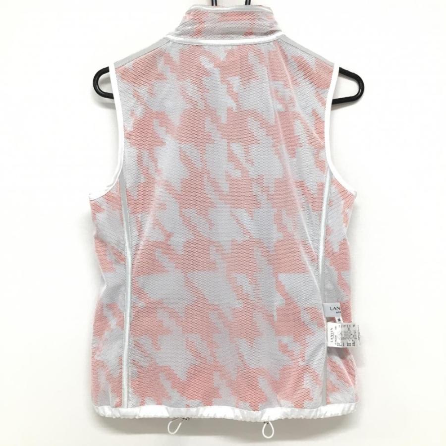 ishibu　美品　ランバンスポール　ダウンベスト38 リバーシブル LANVIN SPORT（ランバンスポール） 【超美品】ランバンスポール